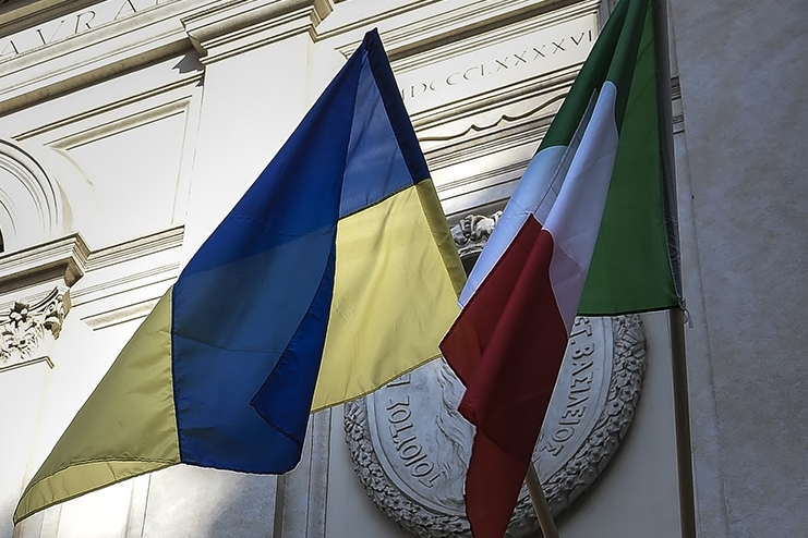 Info utili per l’ingresso dei profughi ucraini in Italia