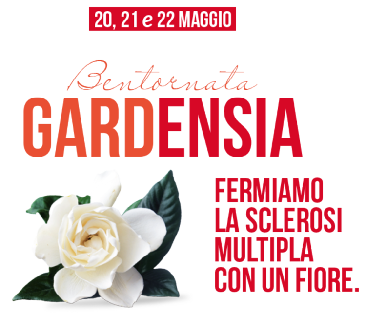 I Volontari del Servizio Civile scendono in piazza e vi aspettano per scegliere una gardenia,il fiore simbolo della lotta alla sclerosi multipla.