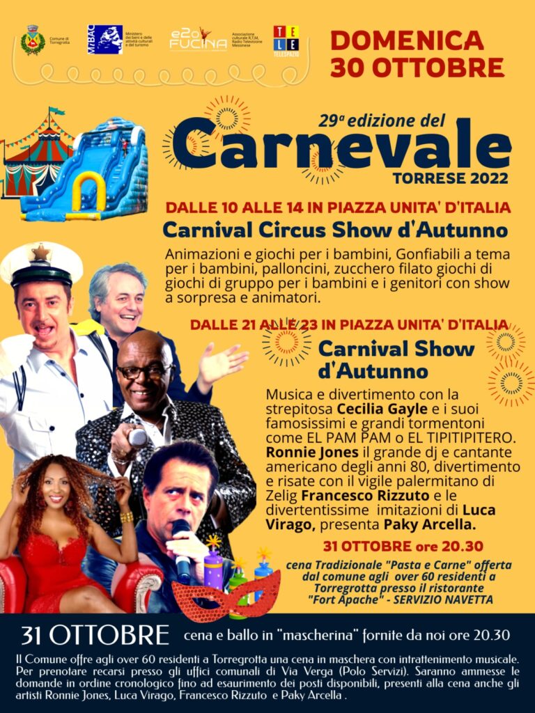 Carnevale Torrese – Show d’Autunno