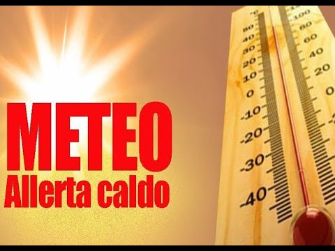 Allerta Meteo – Rischio incendi ed ondate di calore per i giorni 20 e 21 Luglio