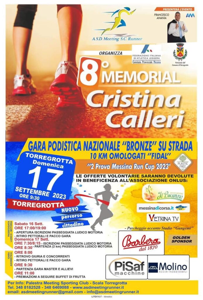 8° Memorial Calleri