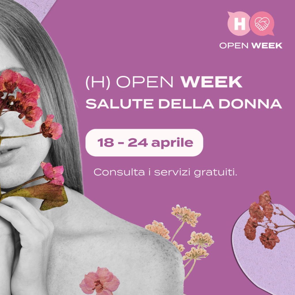 Open Week sulla Salute della Donna